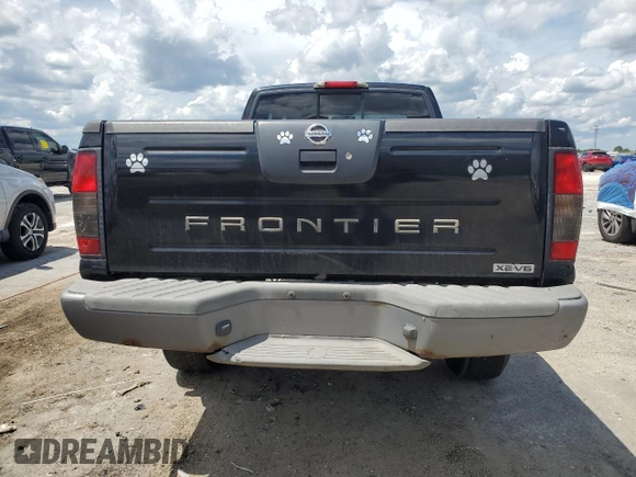 2004 Nissan Frontier XE Desert Runner with VIN 1N6ED26Y04C428073, listed as a Copart auction lot 63852965 with 237,327 mi miles and Clean title. Bid and sale history available at DreamBid. Image 6.