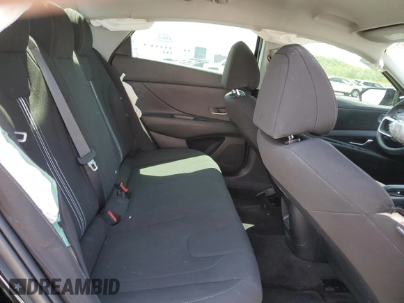 2024 Hyundai Elantra SEL with VIN KMHLM4DG3RU813060, listed as a Copart auction lot 53452295 with 5,625 mi miles and Salvage title. Bid and sale history available at DreamBid. Image 10.