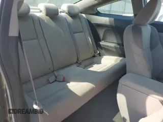 2012 Honda Civic Cpe EX with VIN 2HGFG3B87CH506632, listed as a Copart auction lot 66806854 with 108,463 mi miles and Salvage Title. Bid and sale history available at carsss.com. Image 10.