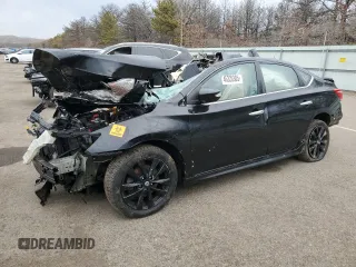 2018 Nissan Sentra SR Turbo с VIN 3N1CB7APXJY249864, выставлен на аукционе Copart как лот 46320385 с пробегом 107 570 миль миль и Списание • Salvage title. История ставок и продаж доступна на DreamBid. Изображение 1.