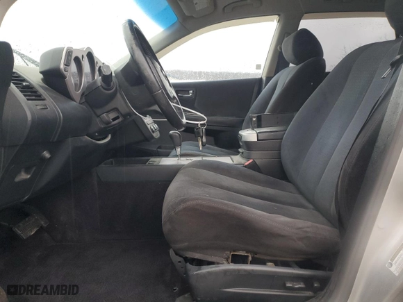 2006 Nissan Murano S with VIN JN8AZ08W96W537849, listed as a Copart auction lot 83966344 with 168,028 mi miles and Salvage Title. Bid and sale history available at carsss.com. Image 7.