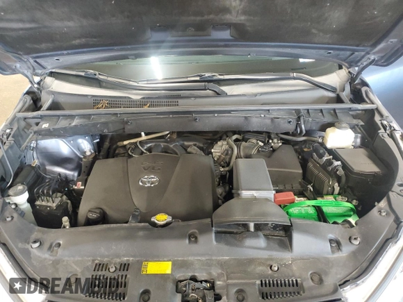 2017 Toyota Highlander XLE with VIN 5TDJZRFH4HS425659, listed as a Copart auction lot 59679785 with 170,593 mi miles and Salvage title. Bid and sale history available at DreamBid. Image 12.