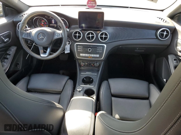 2018 Mercedes-Benz CLA 250 with VIN WDDSJ4GB5JN541978, listed as a Copart auction lot 71281573 with 47,595 mi miles and . Bid and sale history available at DreamBid. Image 8.