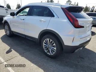 2025 Cadillac XT4 FWD Premium Luxury with VIN 1GYFZCR45SF120216, listed as a Copart auction lot 49642515 with Not provided miles and Salvage title. Bid and sale history available at DreamBid. Image 2.
