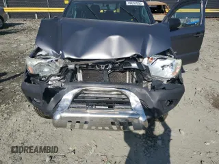 2015 Toyota Tacoma PreRunner with VIN 5TFJX4GN4FX041417, listed as a Copart auction lot 48635995 with 146,770 mi miles and Salvage title. Bid and sale history available at DreamBid. Image 11.