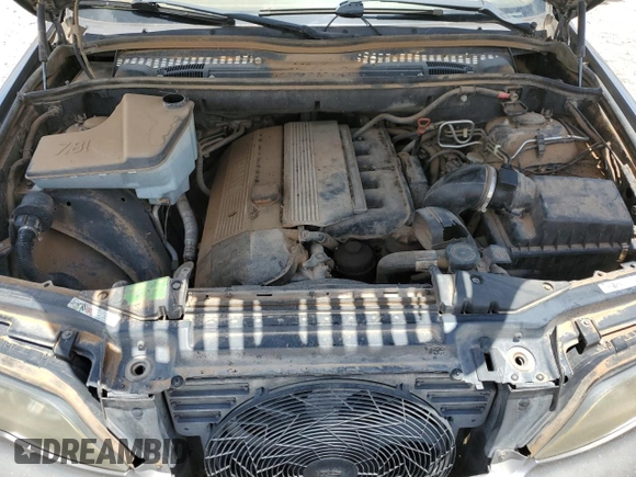 2005 BMW X5 3.0i with VIN 5UXFA13545LU48461, listed as a Copart auction lot 60874404 with 191,514 mi miles and Salvage Title. Bid and sale history available at carsss.com. Image 12.