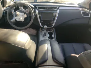 2015 Nissan Murano SL with VIN 5N1AZ2MH3FN214011, listed as a Copart auction lot 81746574 with Not Provided miles and Salvage Title. Bid and sale history available at DreamBid. Image 8.