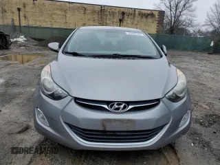 2012 Hyundai Elantra GLS with VIN KMHDH4AE2CU433033, listed as a Copart auction lot 44430105 with 121,763 mi miles and Clean Title. Bid and sale history available at carsss.com. Image 5.