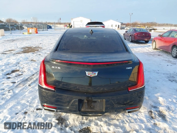 2018 Cadillac XTS Luxury with VIN 2G61M5S30J9132540, listed as a IAAI auction lot 41348925 with 90,921 mi miles and . Bid and sale history available at DreamBid. Image 16.