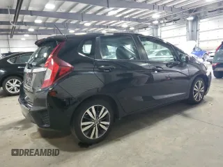 2015 Honda Fit EX-L with VIN 3HGGK5H83FM734672, listed as a Copart auction lot 50918505 with 64,045 mi miles and Salvage Title. Bid and sale history available at carsss.com. Image 3.