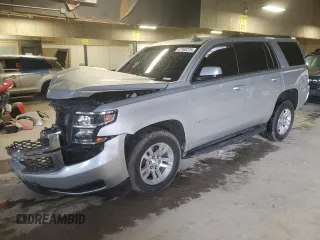 2016 Chevrolet Tahoe LS z VIN 1GNSKAKC6GR336927, wystawiony jako Copart lot #47762275 z przebiegiem 201 478 mil mil oraz Nie do naprawy • Non repairable. Historia ofert i sprzedaży dostępna na DreamBid. Obrazek 1.