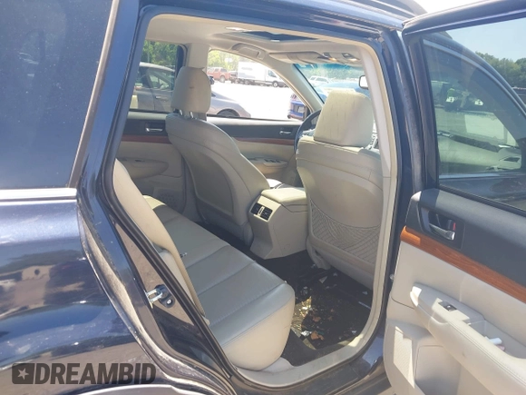 2013 Subaru Outback Limited с VIN 4S4BRBKC7D3233374, выставлен на аукционе IAAI как лот 42363609 с пробегом 107 601 миль миль и . История ставок и продаж доступна на DreamBid. Изображение 8.