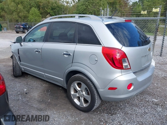 2014 Chevrolet Captiva Sport LTZ with VIN 3GNAL4EK9ES515390, listed as a IAAI auction lot 40667508 with 27,080 mi miles. Bid and sale history available at carsss.com. Image 3.