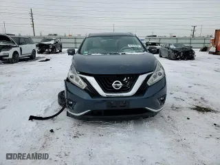 2015 Nissan Murano Platinum with VIN 5N1AZ2MH9FN232819, listed as a Copart auction lot 46922865 with 88,916 mi miles and Salvage Title. Bid and sale history available at carsss.com. Image 10.