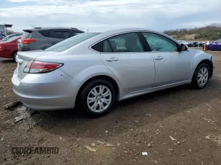 2009 Mazda 6 i Sport with VIN 1YVHP81A995M19897, listed as a Copart auction lot 54046385 with 219,021 mi miles and Salvage title. Bid and sale history available at DreamBid. Image 3.