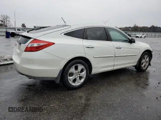 2010 Honda Accord Crosstour EX-L with VIN 5J6TF2H58AL008249, listed as a Copart auction lot 81142844 with 146,049 mi miles and Salvage Title. Bid and sale history available at carsss.com. Image 3.