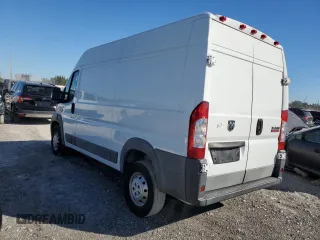 2014 Ram ProMaster Cargo with VIN 3C6TRVBG8EE104641, listed as a Copart auction lot 42608275 with 130,211 mi miles and Clean Title. Bid and sale history available at DreamBid. Image 2.