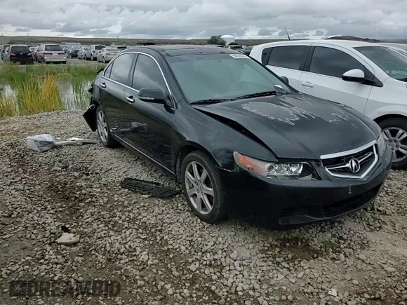 2004 Acura TSX with VIN JH4CL96894C011975, listed as a Copart auction lot 56926035 with 232,498 mi miles and Salvage title. Bid and sale history available at DreamBid. Image 13.