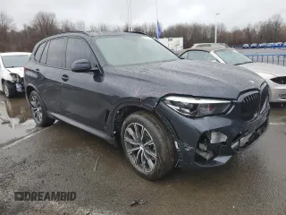 2022 BMW X5 xDrive40i with VIN 5UXCR6C02N9K88753, listed as a Copart auction lot 73417342 with 12,185 mi miles. Bid and sale history available at carsss.com. Image 4.