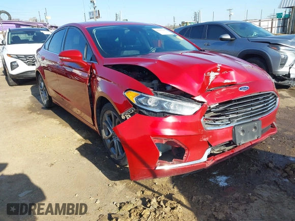 2020 Ford Fusion SEL with VIN 3FA6P0CD5LR205506, listed as a IAAI auction lot 41982197 with 168,756 mi miles and . Bid and sale history available at DreamBid. Image 1.