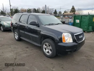 2007 GMC Yukon SLE with VIN 1GKFK13067J111344, listed as a Copart auction lot 86435004 with 222,062 mi miles and Clean Title. Bid and sale history available at carsss.com. Image 4.