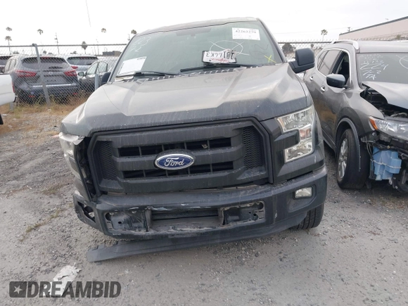 2016 Ford F-150 XL with VIN 1FTEW1CP4GKD11481, listed as a IAAI auction lot 42262279 with 167,578 mi miles and . Bid and sale history available at DreamBid. Image 13.