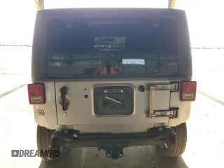 2018 Jeep Wrangler JK Unlimited Sport S with VIN 1C4BJWDG9JL835725, listed as a Copart auction lot 64043894 with 139,656 mi miles and Salvage Title. Bid and sale history available at carsss.com. Image 6.