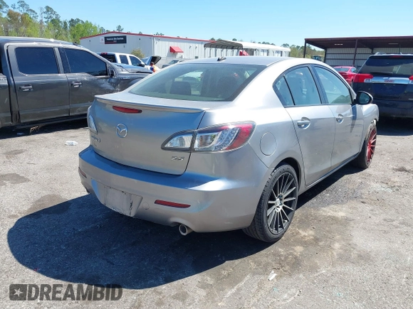 2011 Mazda 3 S Sport with VIN JM1BL1U69B1370591, listed as a IAAI auction lot 41840315 with 145,463 mi miles and . Bid and sale history available at carsss.com. Image 4.