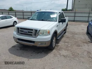 2005 Ford F-150 XLT with VIN 1FTPW12535KD49015, listed as a IAAI auction lot 42406376 with 287,458 mi miles and . Bid and sale history available at DreamBid. Image 2.