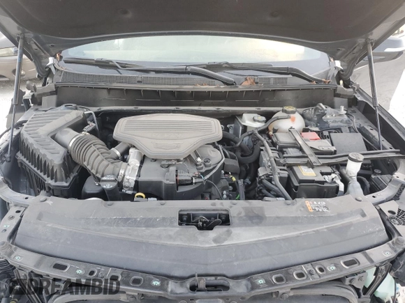 2023 Cadillac XT6 AWD Sport z VIN 1GYKPGRS6PZ108561, wystawiony jako Copart lot #71052284 z przebiegiem 31 496 mil mil oraz Szkoda całkowita • Salvage title. Historia ofert i sprzedaży dostępna na DreamBid. Obrazek 12.