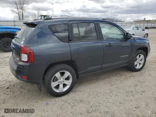 2014 Jeep Compass Latitude with VIN 1C4NJDEBXED761879, listed as a Copart auction lot 52920015 with 44,018 mi miles and Non Repairable. Bid and sale history available at carsss.com. Image 3.