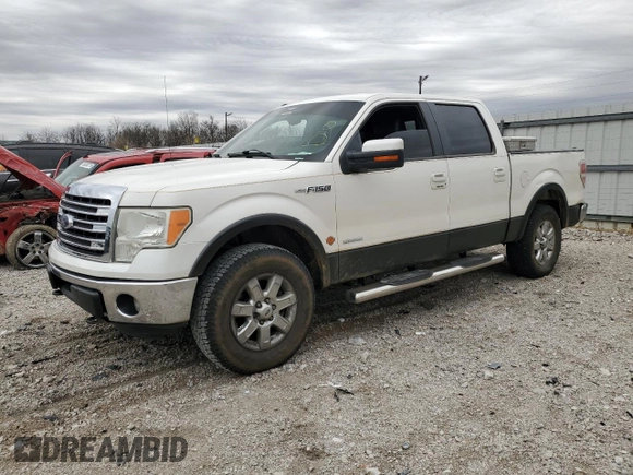 2013 Ford F-150 XL with VIN 1FTFW1ET2DFC70688, listed as a Copart auction lot 47923055 with 0 mi miles and Salvage Title. Bid and sale history available at carsss.com. Image 1.