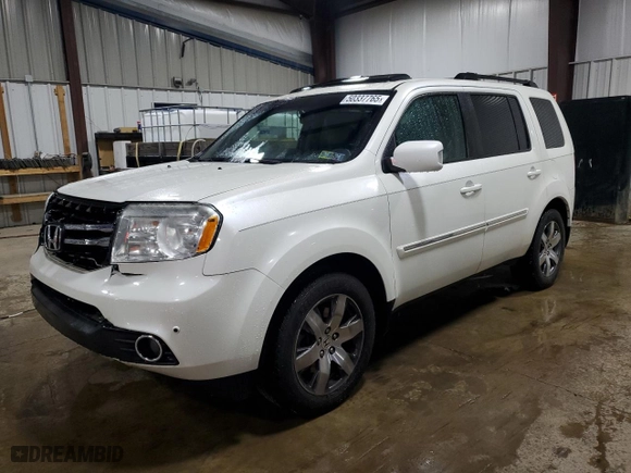 2015 Honda Pilot Touring with VIN 5FNYF4H92FB044216, listed as a Copart auction lot 50337765 with 199,792 mi miles and Salvage Title. Bid and sale history available at carsss.com. Image 1.