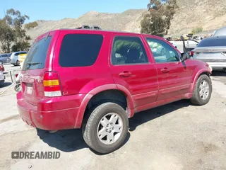 2007 Ford Escape Limited with VIN 1FMCU04167KB90000, listed as a IAAI auction lot 42217640 with 233,117 mi miles and . Bid and sale history available at DreamBid. Image 4.