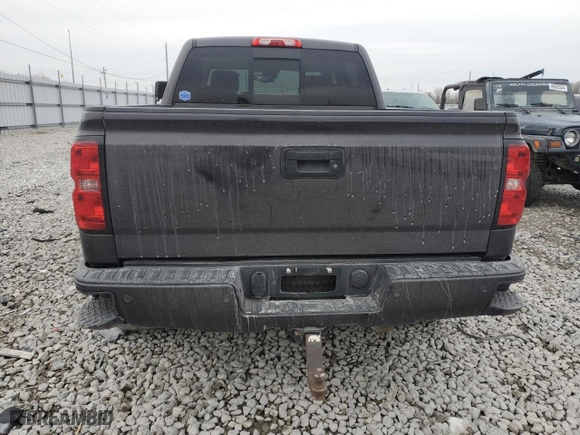 2014 Chevrolet Silverado 1500 High Country with VIN 3GCUKTEC0EG471780, listed as a Copart auction lot 38906224 with 143,591 mi miles and Salvage Title. Bid and sale history available at carsss.com. Image 6.