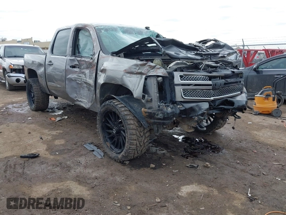 2012 Chevrolet Silverado 1500 LTZ with VIN 3GCPKTE22CG222544, listed as a IAAI auction lot 41508077 with 120,086 mi miles and . Bid and sale history available at DreamBid. Image 1.