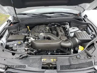2025 Dodge Durango GT Plus with VIN 1C4RDJDG4SC507736, listed as a Copart auction lot 57764255 with 2,737 mi miles and Salvage title. Bid and sale history available at DreamBid. Image 12.