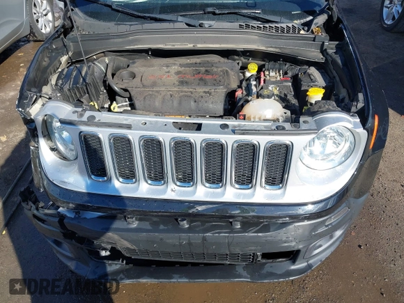 2018 Jeep Renegade Limited with VIN ZACCJBDB3JPH01905, listed as a IAAI auction lot 40900045 with 50,236 mi miles and . Bid and sale history available at DreamBid. Image 10.
