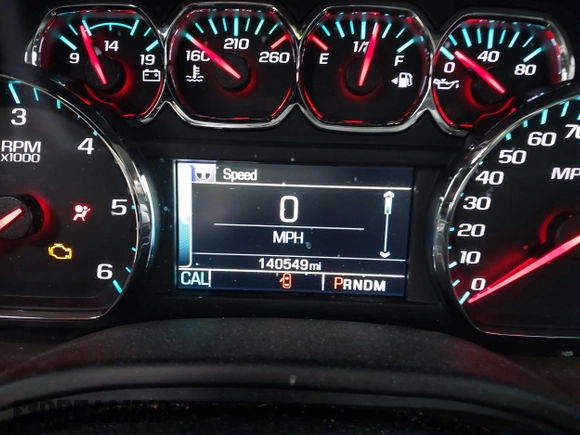 2016 Chevrolet Suburban LS with VIN 1GNSKGKC8GR416555, listed as a IAAI auction lot 41230592 with 140,549 mi miles. Bid and sale history available at carsss.com. Image 7.