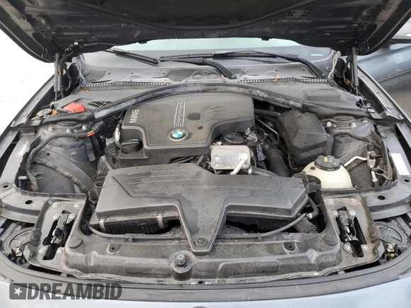 2015 BMW 3 Series 320i with VIN WBA3B1G50FNT06526, listed as a Copart auction lot 50735865 with 128,001 mi miles and Salvage Title. Bid and sale history available at carsss.com. Image 11.