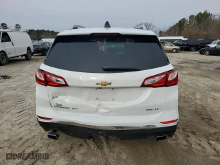 2020 Chevrolet Equinox LT with VIN 3GNAXVEX3LS557136, listed as a Copart auction lot 47953455 with 38,081 mi miles and Salvage Title. Bid and sale history available at carsss.com. Image 6.