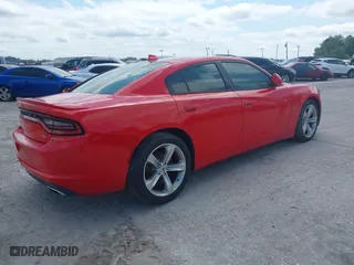 2018 Dodge Charger R/T with VIN 2C3CDXCT9JH223476, listed as a IAAI auction lot 41936867 with 158,946 mi miles. Bid and sale history available at carsss.com. Image 4.