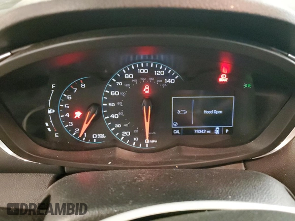 2019 Chevrolet Trax LT z VIN KL7CJLSB6KB960809, wystawiony jako Copart lot #58746455 z przebiegiem 76 342 mil mil oraz Szkoda całkowita • Salvage title. Historia ofert i sprzedaży dostępna na DreamBid. Obrazek 9.