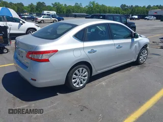 2013 Nissan Sentra SR with VIN 3N1AB7AP0DL746673, listed as a IAAI auction lot 42059562 with 144,247 mi miles and . Bid and sale history available at DreamBid. Image 4.