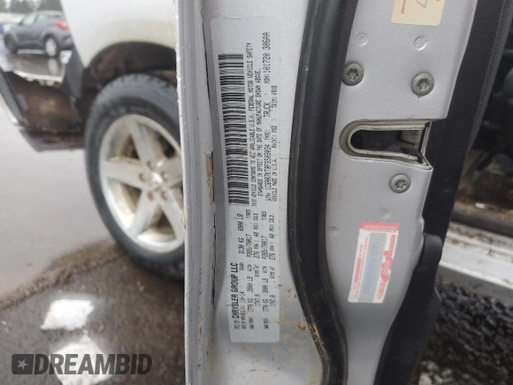 2015 Ram 1500 Tradesman with VIN 1C6RR7KT8FS503034, listed as a Copart auction lot 80036014 with Not provided miles and Salvage title. Bid and sale history available at DreamBid. Image 13.