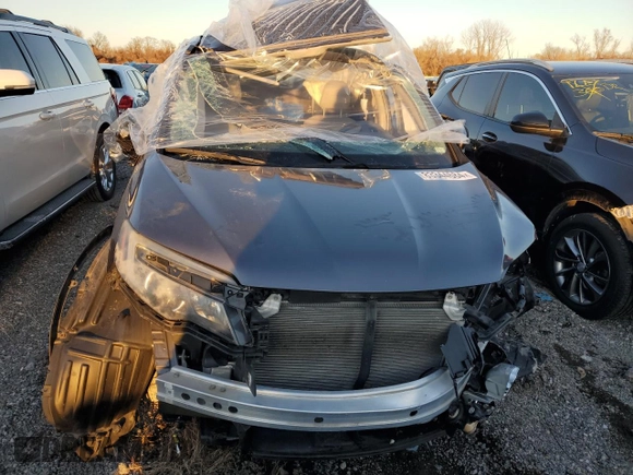 2017 Honda Pilot EX with VIN 5FNYF6H30HB081629, listed as a Copart auction lot 83344684 with 68,676 mi miles and Salvage Title. Bid and sale history available at DreamBid. Image 5.