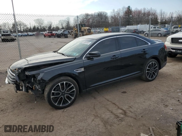 2018 Ford Taurus SEL with VIN 1FAHP2E8XJG137910, listed as a Copart auction lot 50883605 with 104,425 mi miles and Salvage Title. Bid and sale history available at carsss.com. Image 1.