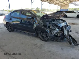 2018 Subaru WRX Premium with VIN JF1VA1C68J9830155, listed as a Copart auction lot 57999905 with 171,022 mi miles and Salvage title. Bid and sale history available at DreamBid. Image 4.