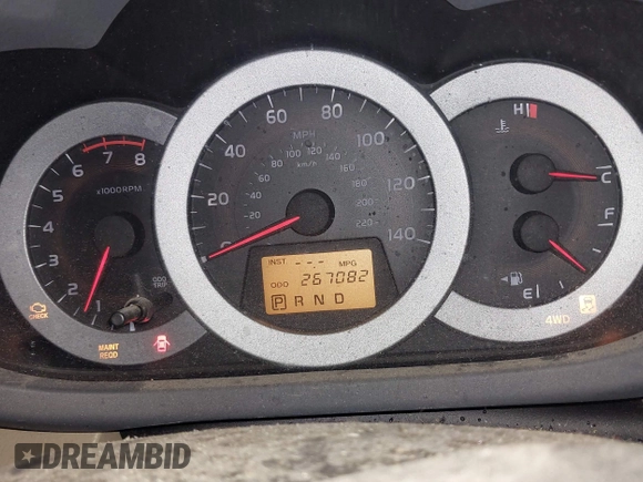 2011 Toyota RAV4 Limited with VIN 2T3DF4DV5BW142324, listed as a IAAI auction lot 41646694 with 267,082 mi miles and . Bid and sale history available at DreamBid. Image 7.