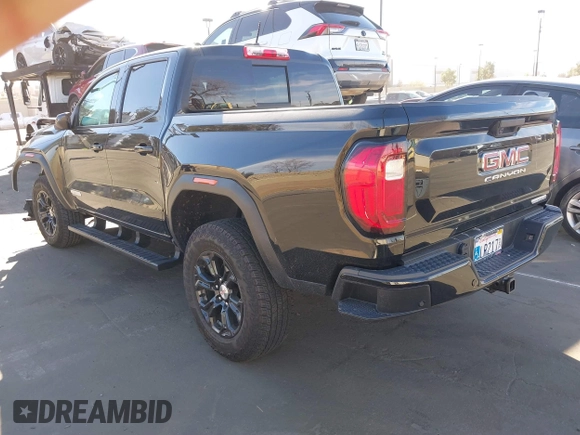 2023 GMC Canyon 2WD Elevation with VIN 1GTP5BEK4P1163065, listed as a IAAI auction lot 41684822 with 6,118 mi miles. Bid and sale history available at carsss.com. Image 3.